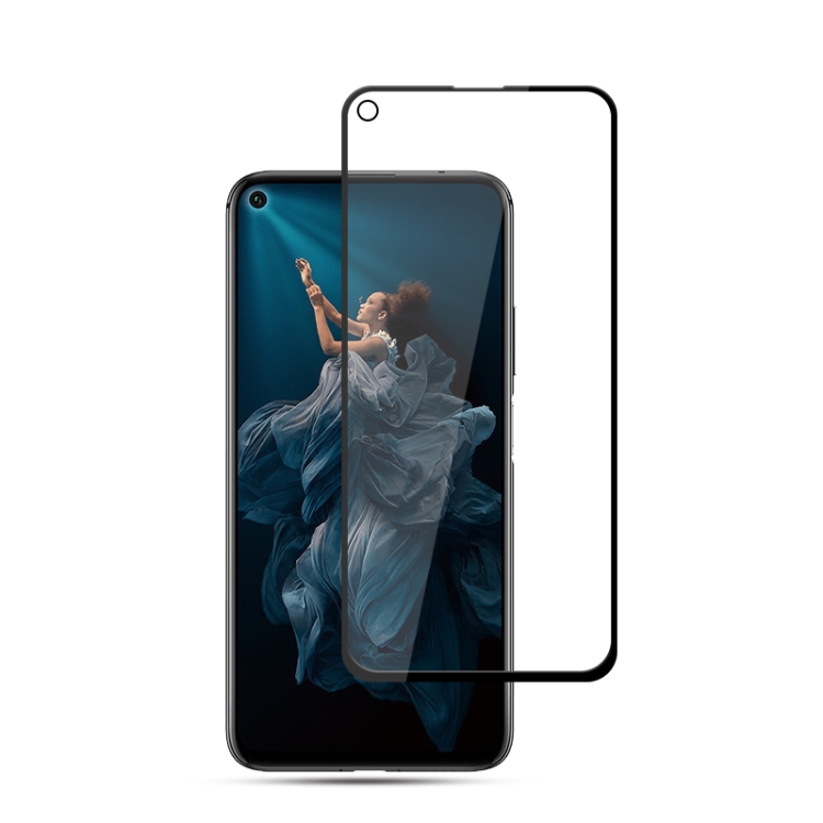 

mocolo 0.33mm 9H 3D Full Glue Curved Full Screen Tempered Glass Film for Huawei Honor 20 pro