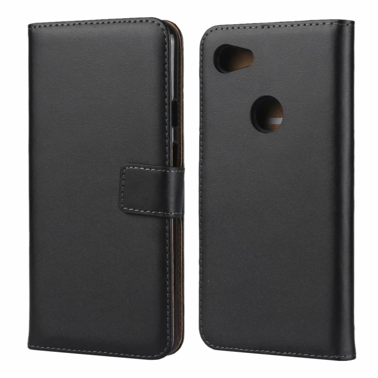 

Horizontal Flip Leather Case for Google Pixel 3A, with Magnetic Buckle & Holder & Card Slots & Wallet(Black)
