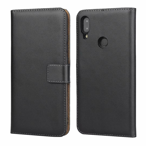 

Horizontal Flip Leather Case for Xiaomi Redmi Note 7, with Magnetic Buckle & Holder & Card Slots & Wallet(Black)