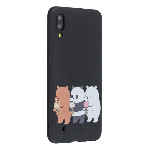 

Frosted Pattern TPU Protective Case for Galaxy M10(Three Little Bears)