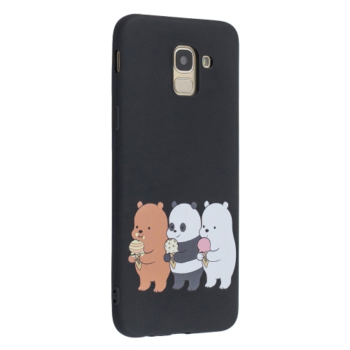 

Frosted Pattern TPU Protective Case for Galaxy J6 / J6 (2018 European Version)(Three Little Bears)