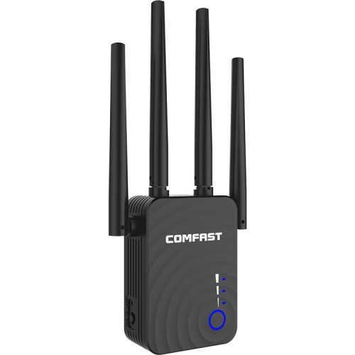 

Comfast WiFi Range Extender 1200Mbps Mini WiFi Repeater 2.4GHz/5.8GHz Dual Band