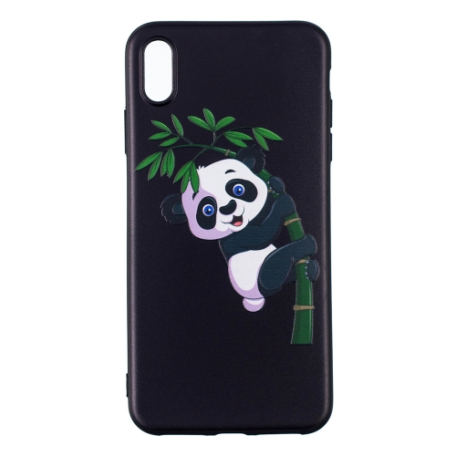 

Embossment Patterned TPU Soft Protector Cover Case for Huawei Mate 10Lite(Panda and Bamboo)