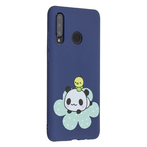 

Frosted Pattern TPU Protective Case for Huawei P30 Lite / Nova 4e(Panda)