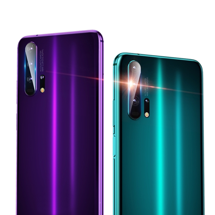 

2pcs mocolo 0.15mm 9H 2.5D Round Edge Rear Camera Lens Tempered Glass Film for Huawei Honor 20