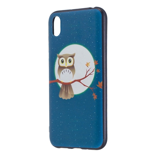 

Embossment Patterned TPU Soft Protector Cover Case for Huawei Y5(Tree Hawk)