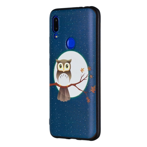 

Embossment Patterned TPU Soft Protector Cover Case for Xiaomi 7(Tree Hawk)