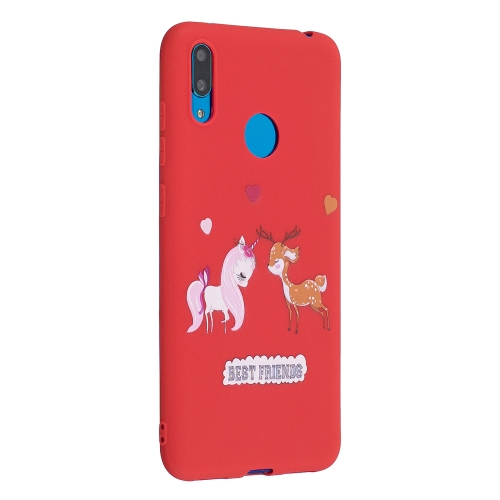 

Frosted Pattern TPU Protective Case for Huawei Y7 (2019) / Enjoy 9(Loves)