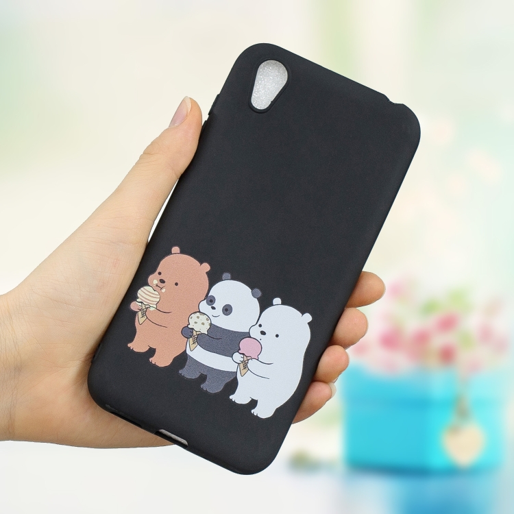

Frosted Pattern TPU Protective Case for Huawei Y5 (2019) / Honor 8S(Three Little Bears)