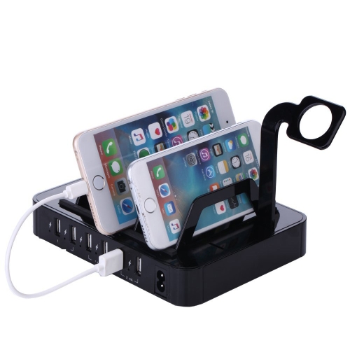 

Multi-Port USB mobile Phone Charger Charging Head watch Charging Stand AU Plug