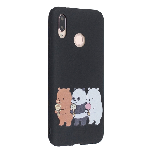 

Frosted Pattern TPU Protective Case for Huawei P20 Lite / Nova 3e(Three Little Bears)