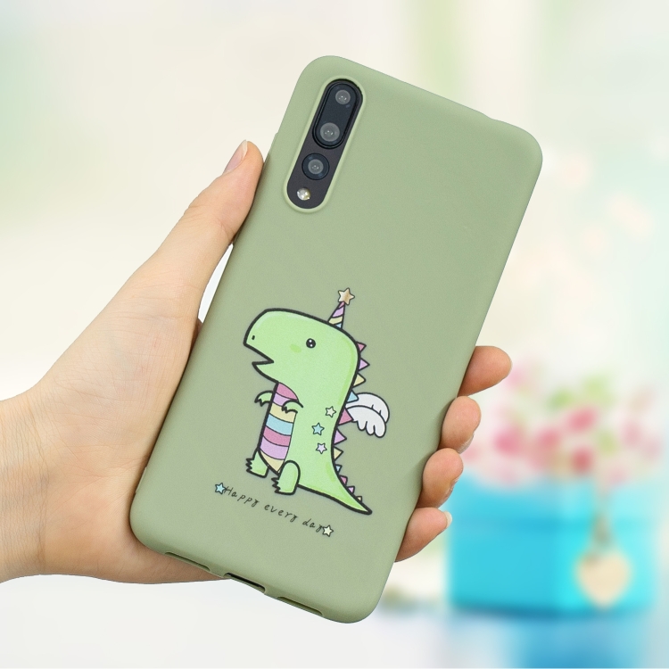 

Frosted Pattern TPU Protective Case for Huawei P20 Pro(Baby Crocodile)