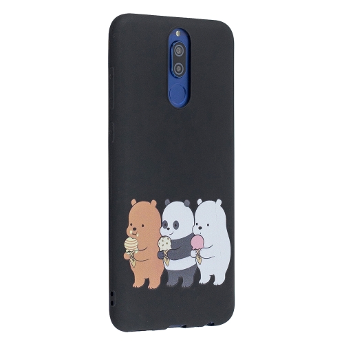 

Frosted Pattern TPU Protective Case for Huawei Mate 10 Lite / Maimang 6(Three Little Bears)