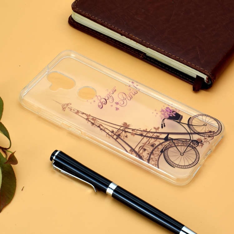 

Fashion pattern TPU Drop Protection Cover for ASUS Zenfone 5 Lite ZC600KL(Tower)