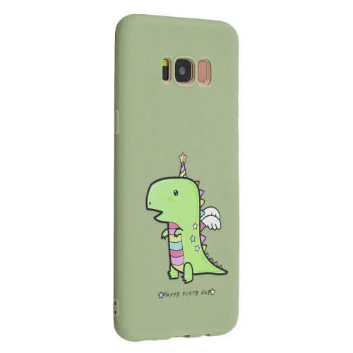 

Frosted Pattern TPU Protective Case for Galaxy S8+ / G955(Baby Crocodile)