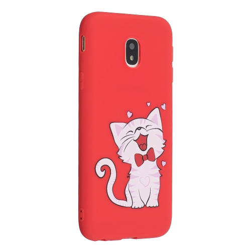 

Frosted Pattern TPU Protective Case for Galaxy J3 (2017) / J330 (European Version)(Cat)