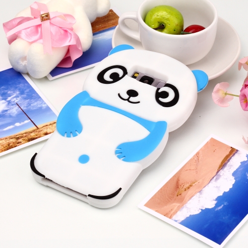 

Cute Panda Patterned 3D Silicone Shell Case for Samsung Galaxy S8 / G950(Blue)