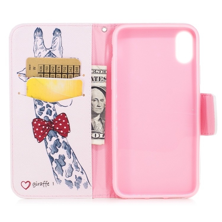 

Colored Drawing Pattern Horizontal Flip Leather Case for Samsung Galaxy S9Plus,with Holder & Card Slots & Wallet(Deer)