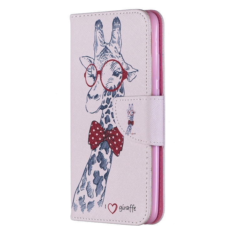 

Colored Drawing Pattern Horizontal Flip Leather Case for Huawei Honor10i / P Smart Plus,with Holder & Card Slots & Wallet(Deer)