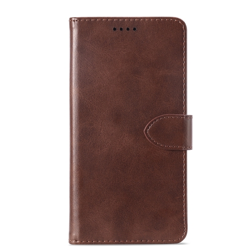

Calf Texture Horizontal Flip Leather Case for Xiaomi Redmi 6 Pro/Mi A2, with Holder & Card Slots & Wallet(Brown)