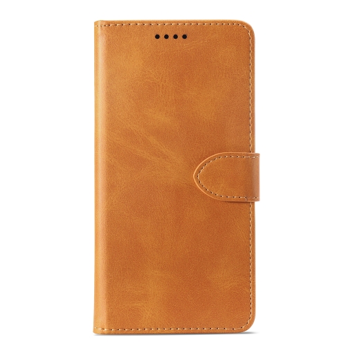 

Calf Texture Horizontal Flip Leather Case for Xiaomi Redmi S2 / Redmi Y2 , with Holder & Card Slots & Wallet(Yellow)