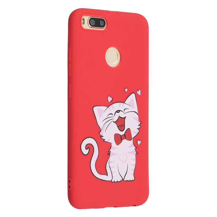 

Frosted Pattern TPU Protective Case for Xiaomi Mi 5X / A1(Cat)