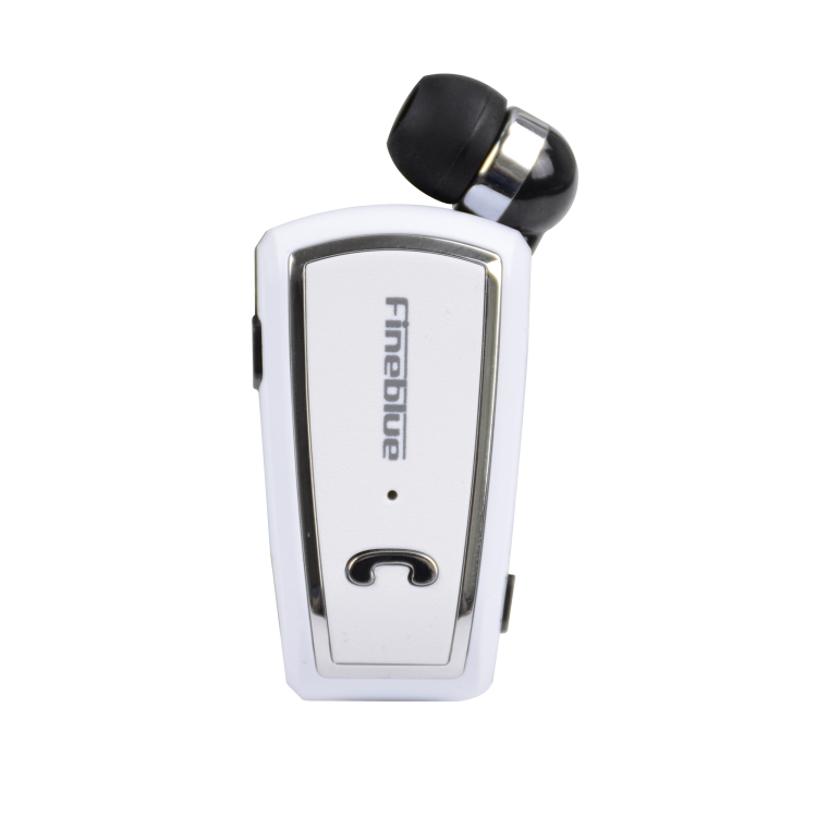 

Fineblue F-V3 Bluetooth 4.1 Wireless Stereo Bluetooth In-Ear Earphone Mini Headset White