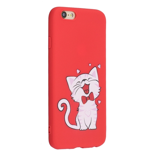 

Frosted Pattern TPU Protective Case for iPhone 6 Plus & 6s Plus(Cat)