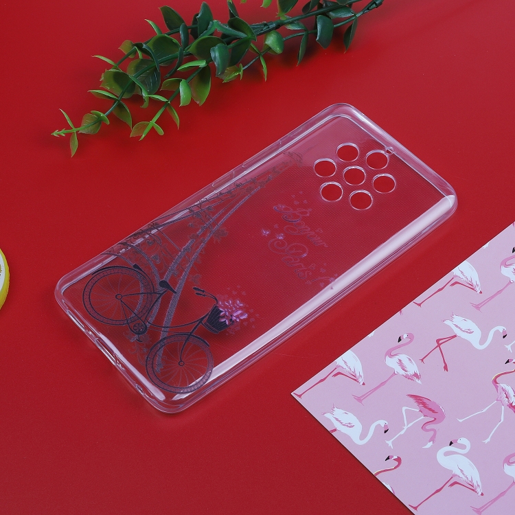 

Stylish and Beautiful Pattern TPU Drop Protection Cover for NOKIA 9(Tower)