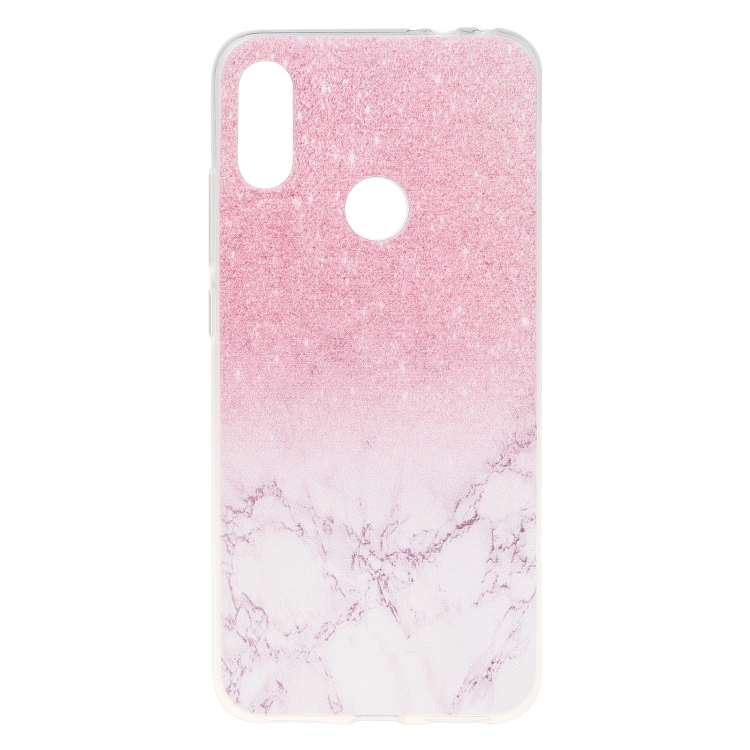 

Stylish and Beautiful Pattern TPU Drop Protection Cover for Xiaomi Redmi NOTE 7(Marble)
