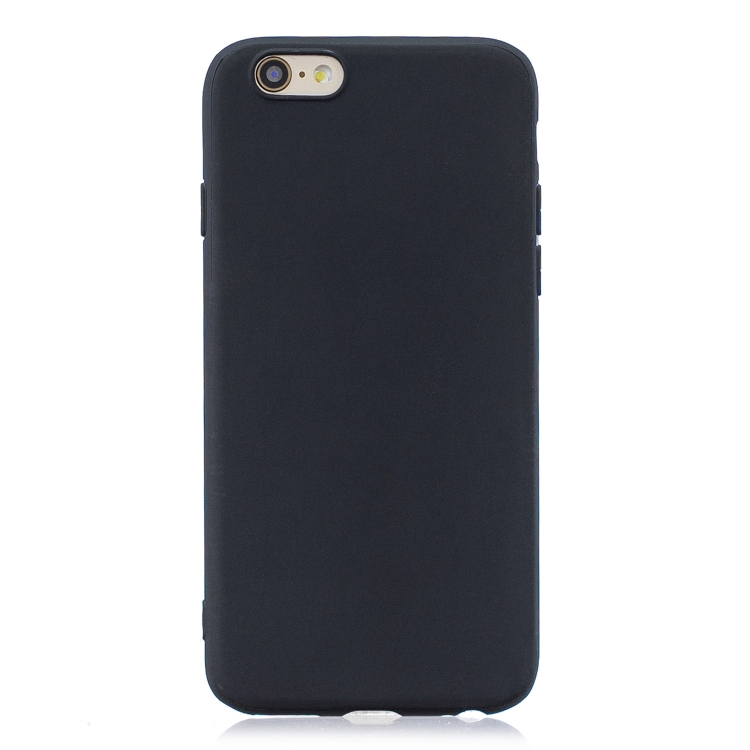 

Frosted TPU Protective Case for iPhone 6 & 6s(Black)