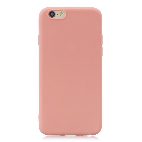 

Frosted TPU Protective Case for iPhone 6 & 6s(Pink)