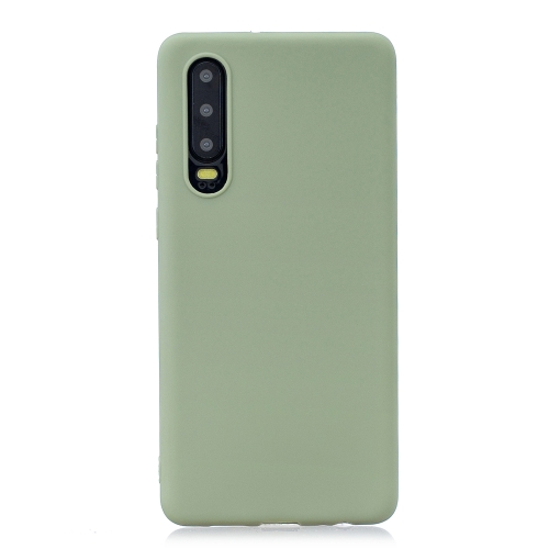 

Frosted TPU Protective Case for Huawei P30(Bean green)