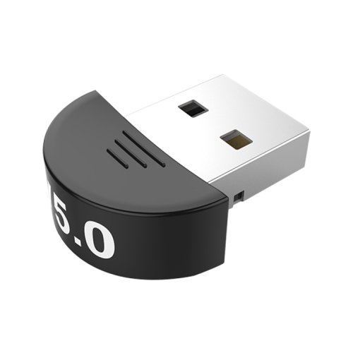

Audio USB Receiver Transmitter Computer Desktop Driverless Bluetooth Adapter black