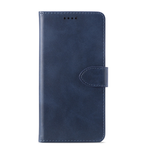 

Calf Texture Horizontal Flip Leather Case for Nokia X7/Nokia 7.1 Plus/Nokia 8.1, with Holder & Card Slots & Wallet(Blue)