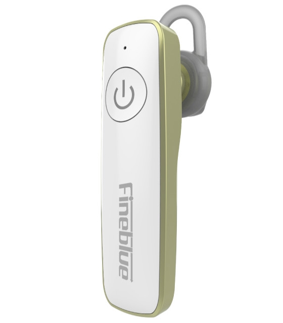 

Fineblue F515 Bluetooth 4.0 Wireless Stereo Headset Earphones With Mic For Iphone Android Hands Free Music Talk headphones White