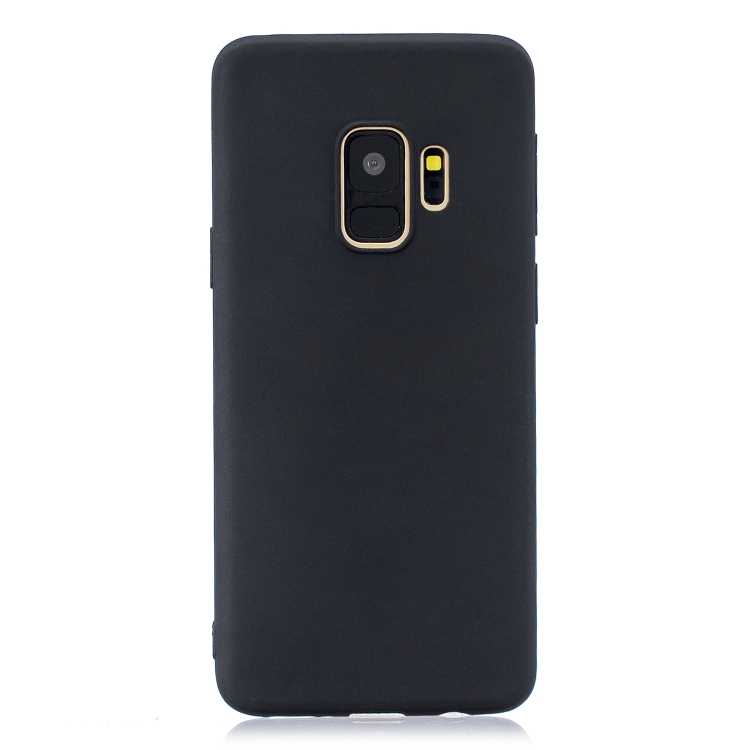 

Frosted Solid Color TPU Protective Case for Galaxy S9+(Black)