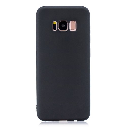 

Frosted Solid Color TPU Protective Case for Galaxy S8+(Black)