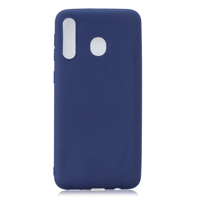 

Frosted Solid Color TPU Protective Case for Galaxy M30(Royalblue)