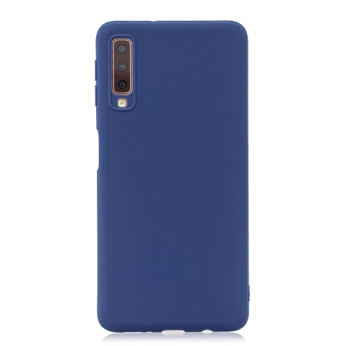 

Frosted Solid Color TPU Protective Case for Galaxy A7 (2018) / A750 / A750F(Royalblue)