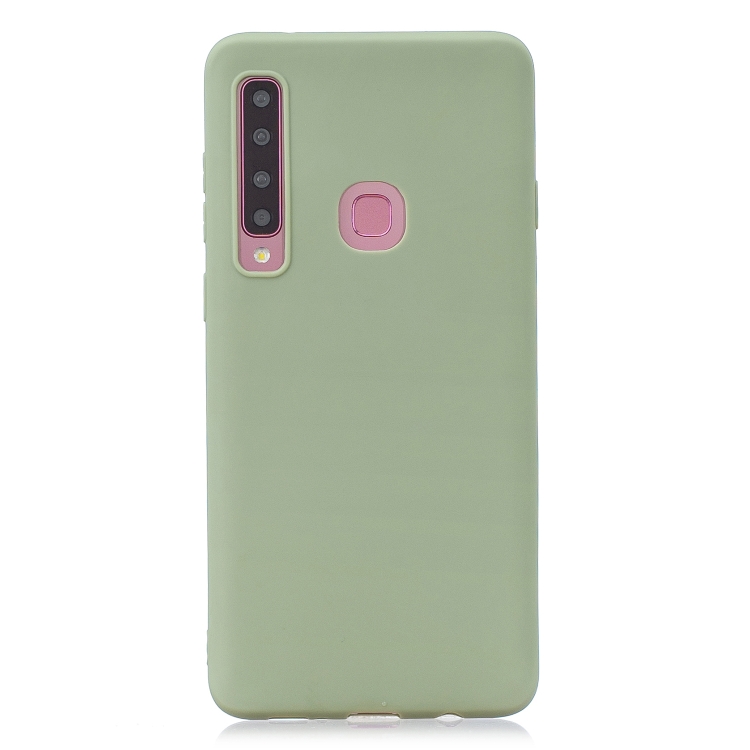 

Frosted Solid Color TPU Protective Case for Galaxy A9 (2018) / A9 Star Pro (2018) / A9s(Bean green)