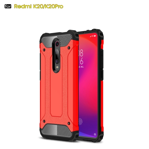 

Magic Armor TPU + PC Combination Case for Xiamo Redmi K20 / K20 Pro(Red)