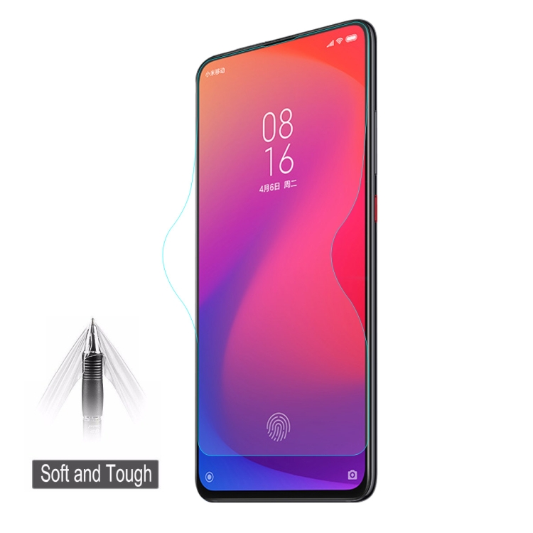 

ENKAY Hat-Prince 0.1mm 3D Full Screen Protector Explosion-proof Hydrogel Film for REDMI K20 / K20 Pro