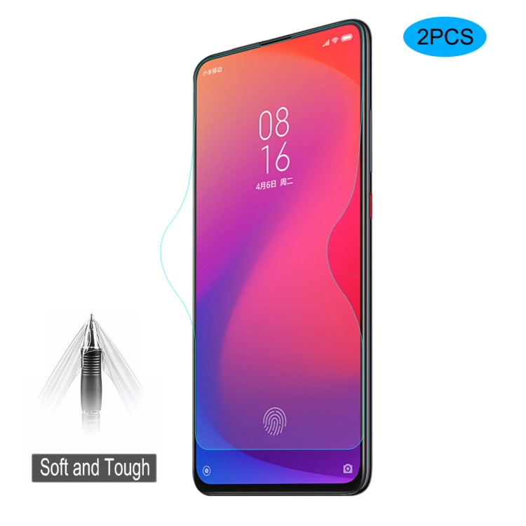 

2 PCS ENKAY Hat-Prince 0.1mm 3D Full Screen Protector Explosion-proof Hydrogel Film for REDMI K20 / K20 Pro