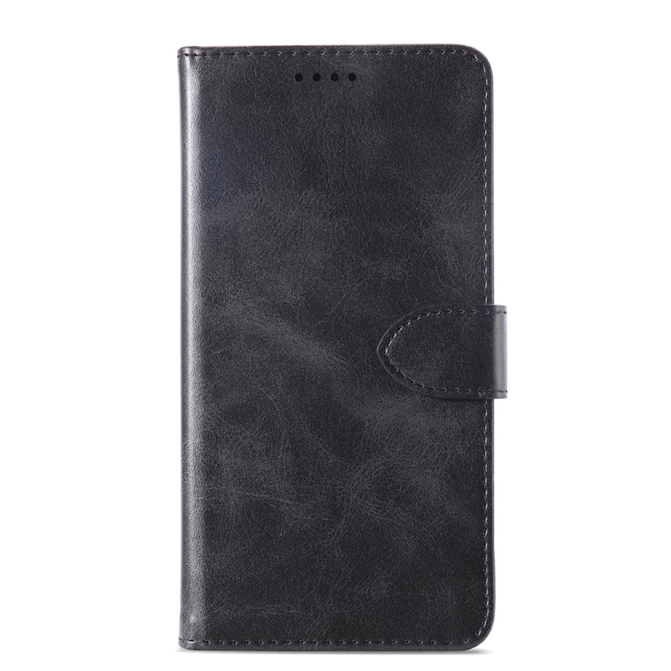 

Calf Texture Horizontal Flip Leather Case for Motorola Moto G6, with Holder & Card Slots & Wallet(Black)