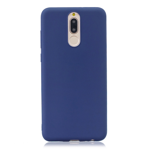 

Frosted Solid Color TPU Protective Case for Huawei Mate10 Lite/Nova 2i/Maimang 6(Royalblue)