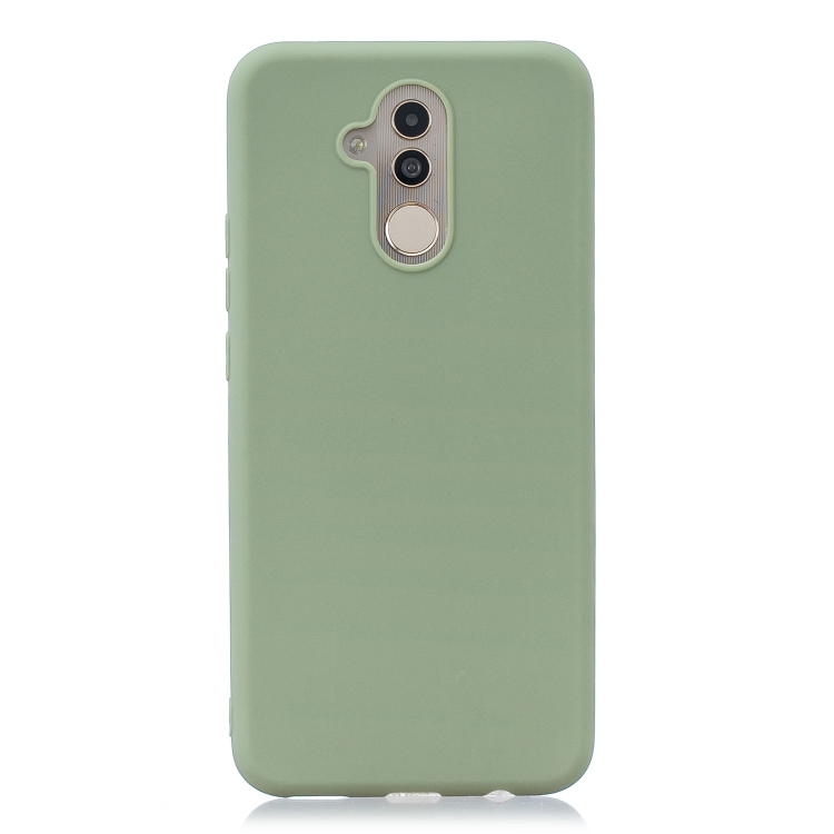 

Frosted Solid Color TPU Protective Case for Huawei Mate20 Lite/Maimang 7(Bean green)
