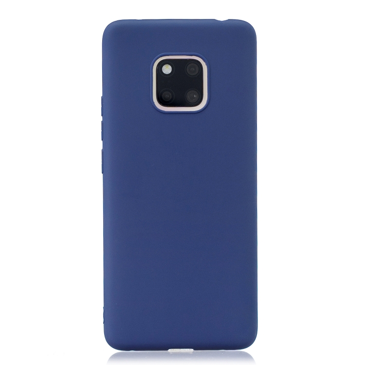 

Frosted Solid Color TPU Protective Case for Huawei Mate20 Pro(Royalblue)