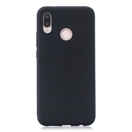 

Frosted Solid Color TPU Protective Case for Huawei P20 Lite/Nova 3E(Black)