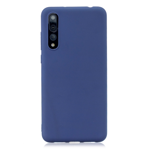 

Frosted Solid Color TPU Protective Case for Huawei P20 Pro(Royalblue)